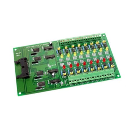 Icp Das 16 Channel Bi-direction Isolated Input Board DB-16P